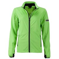 Funktionelle Damen Softshell Jacke | James & Nicholson