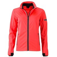 Funktionelle Damen Softshell Jacke | James & Nicholson