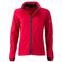 Funktionelle Damen Softshell Jacke | James & Nicholson