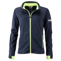 Funktionelle Damen Softshell Jacke | James & Nicholson