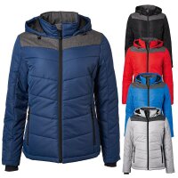 Sportliche Damen Winterjacke | James & Nicholson