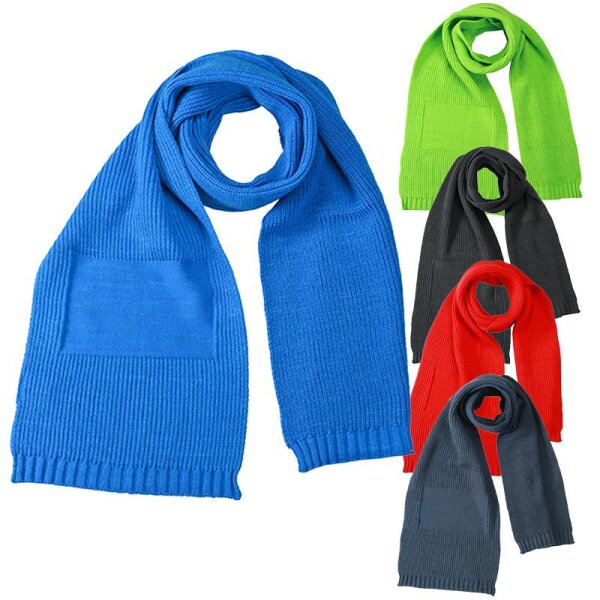 Strickschal im Ripp-Design | Myrtle Beach