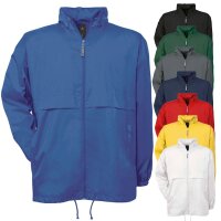 Damen und Herren Regenjacke mit Netzfutter | B&C