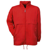Damen und Herren Regenjacke mit Netzfutter | B&C