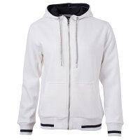 Damen Club Kapuzenjacke | James & Nicholson