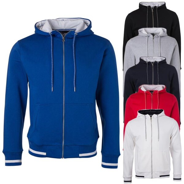 Herren Club Kapuzenjacke | James & Nicholson