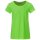 Kinder T-Shirt für Mädchen | James & Nicholson lime-green-98/104 (XS)
