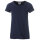 Kinder T-Shirt für Mädchen | James & Nicholson navy-122/128 (M)