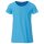Kinder T-Shirt für Mädchen | James & Nicholson sky-blue-134/140 (L)
