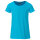 Kinder T-Shirt für Mädchen | James & Nicholson turquoise-122/128 (M)