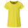 Kinder T-Shirt für Mädchen | James & Nicholson yellow-134/140 (L)