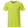 Kinder T-Shirt für Jungen | James & Nicholson acid-yellow-110/116 (S)