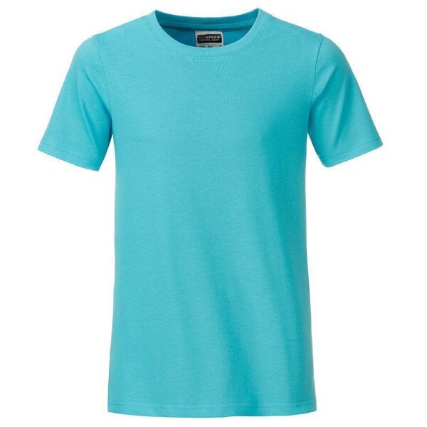 Kinder T-Shirt für Jungen | James & Nicholson pacific-110/116 (S)
