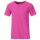 Kinder T-Shirt für Jungen | James & Nicholson pink-122/128 (M)
