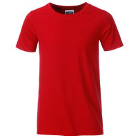 Kinder T-Shirt für Jungen | James & Nicholson...