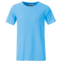 Kinder T-Shirt für Jungen | James & Nicholson...
