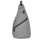 Rucksack Triangle in Grey Melange | bags2GO