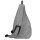 Rucksack Triangle in Grey Melange | bags2GO