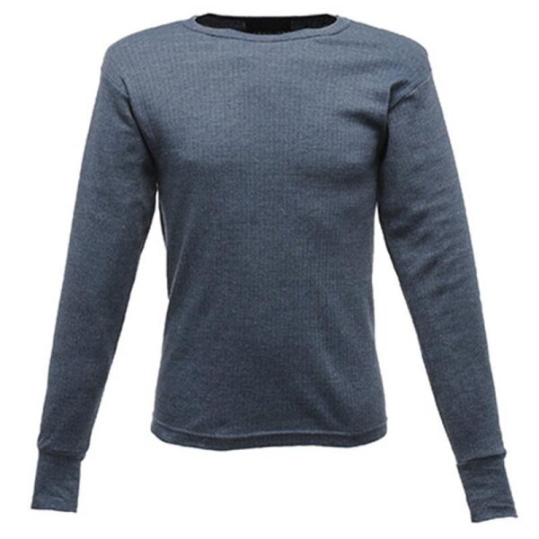 Herren Thermo Unterhemd Langarm | Regatta Hardwear denim-M