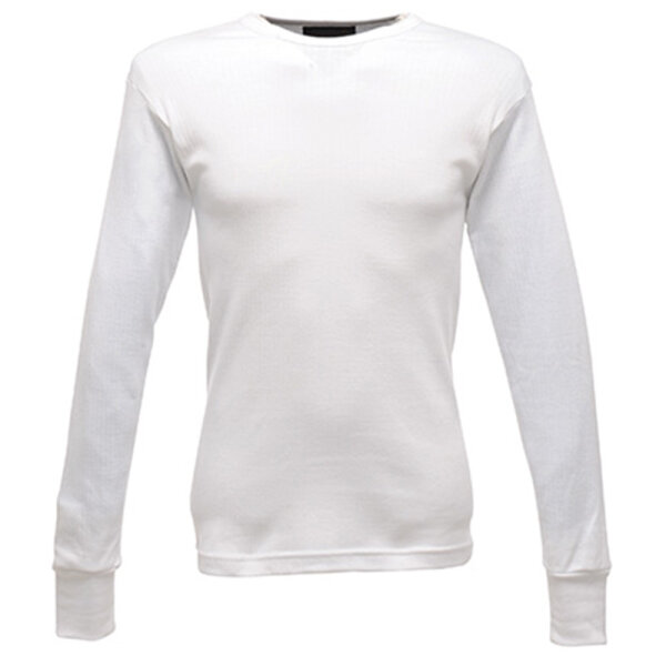Herren Thermo Unterhemd Langarm | Regatta Hardwear white-XL