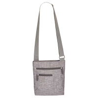 Carry Bag – Virginia | bags2GO Grey-Melange/Black