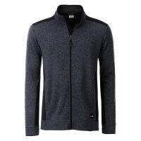 Pflegeleichte Herren Strickfleece Jacke | James &...