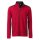 Pflegeleichte Herren Strickfleece Jacke | James & Nicholson