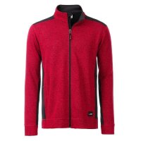 Pflegeleichte Herren Strickfleece Jacke | James &...
