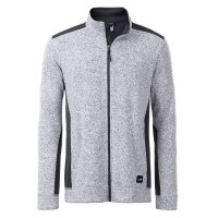 Pflegeleichte Herren Strickfleece Jacke | James &...