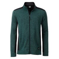 Pflegeleichte Damen Strickfleece Jacke | James &...