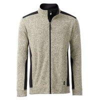 Pflegeleichte Damen Strickfleece Jacke | James &...