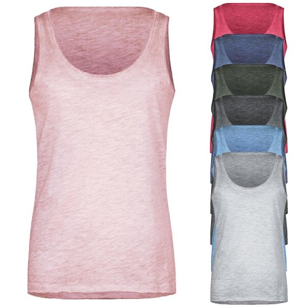 Damen Bio Vintage Tank-Top | James & Nicholson