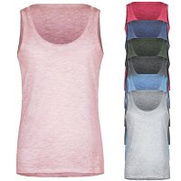 Damen Bio Vintage Tank-Top | James & Nicholson