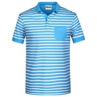 Herren Maritim Polo  mit Brusttasche | James & Nicholson