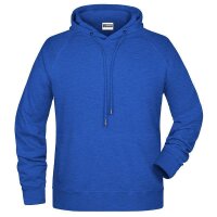 Herren Kapuzensweat mit Raglanärmeln | James & Nicholson
