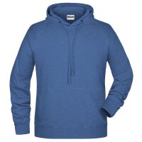 Herren Kapuzensweat mit Raglanärmeln | James & Nicholson