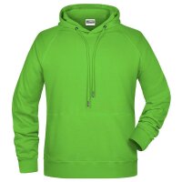 Herren Kapuzensweat mit Raglanärmeln | James & Nicholson