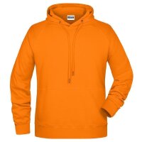 Herren Kapuzensweat mit Raglanärmeln | James & Nicholson