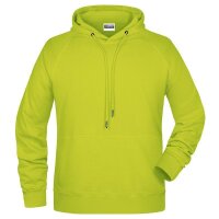 Herren Kapuzensweat mit Raglanärmeln | James & Nicholson