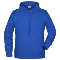 Herren Kapuzensweat mit Raglanärmeln | James & Nicholson