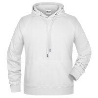 Herren Kapuzensweat mit Raglanärmeln | James & Nicholson