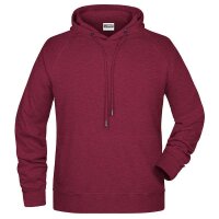 Herren Kapuzensweat mit Raglanärmeln | James & Nicholson