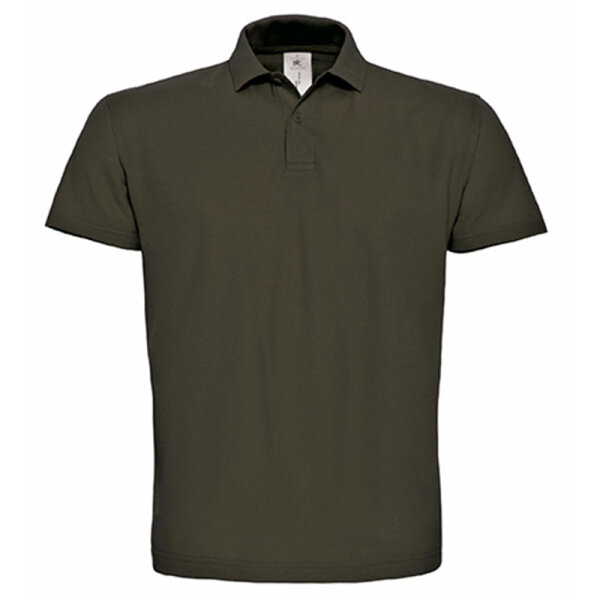 Polo ID.001 / Unisex | B&C Brown-XS