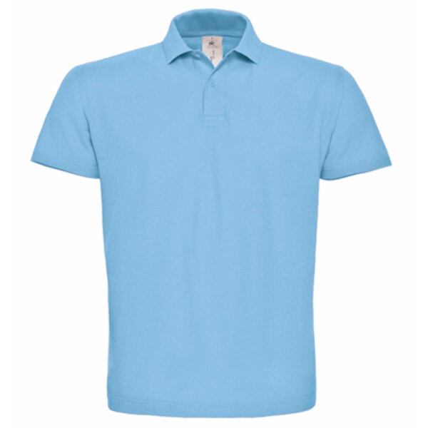 Polo ID.001 / Unisex | B&C Light Blue-L