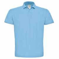 Polo ID.001 / Unisex | B&C Light Blue-L