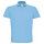 Polo ID.001 / Unisex | B&C Light Blue-L