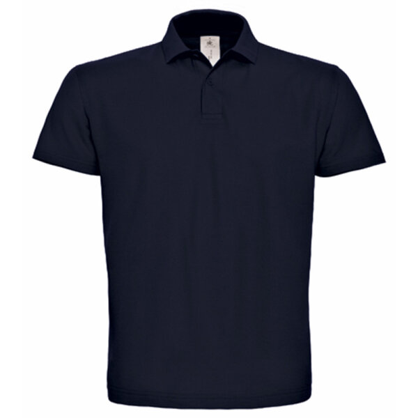 Polo ID.001 / Unisex | B&C Navy-M