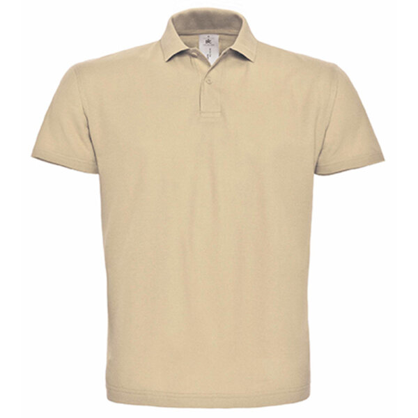 Polo ID.001 / Unisex | B&C Sand-4XL