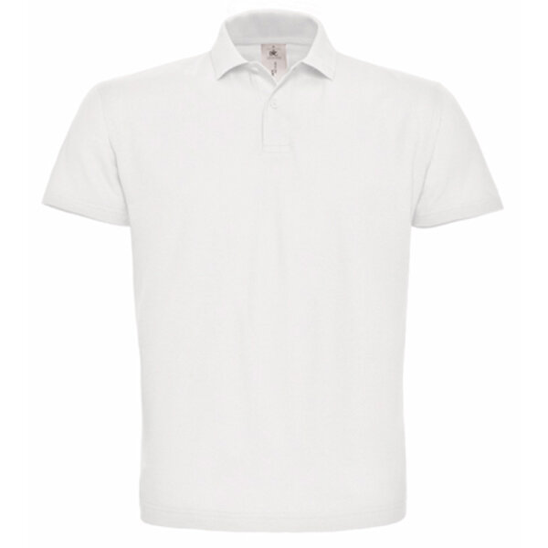 Polo ID.001 / Unisex | B&C White-XL