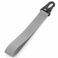 Schlüsselband | BagBase grey
